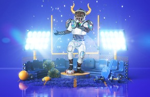 ProSieben: Heute Super Bowl - in neun Tagen "The Masked Singer": DER STIER