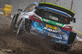 Ford-Werke GmbH: Der Ford Fiesta WRC beendet die WM-Saison mit einem vierten Platz bei der Rallye Monza