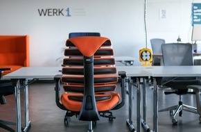 HJH Office GmbH: Bürostuhl-Test für Start Up Gründer und Gründerinnen im Münchner WERK1