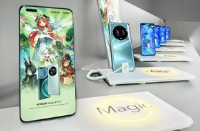 HONOR: HONOR Magic4 Pro - Exklusiver Smartphone-Sponsor von Genshin Impact auf der Gamescom 2022