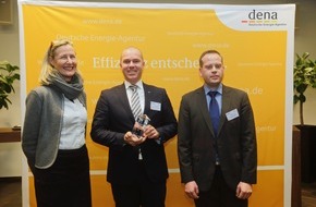 Deutsche Energie-Agentur GmbH (dena): dena-Biogaskonferenz: EEG-Novelle für Biomethan nutzen / Auszeichnung für Biogasprojekte von MicrobEnergy und Kommunale Netze Eifel