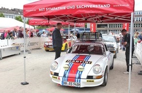 KÜS-Bundesgeschäftsstelle: Überragendes Medien-Echo auf Revival der Olympia-Rallye '72 / KÜS kümmerte sich um Sicherheit von Teilnehmern und Fahrzeugen / KÜS unterstützte die PR-Betreuung mit dem historischen PR-Bus von 1972