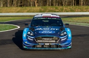 Ford-Werke GmbH: M-Sport Ford stellt Design des 2019er Fiesta WRC vor (FOTO)