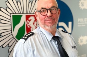 Kreispolizeibehörde Kleve: POL-KLE: Erster Polizeihauptkommissar Frank Schneiders ist der neue Leiter der Polizeiwache Goch