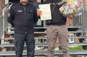 Polizeipräsidium Neubrandenburg: POL-NB: Ehrung für Zivilcourage in Neubrandenburg und Neustrelitz