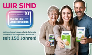 Brauns-Heitmann GmbH & Co. KG: Medaillenrausch für HEITMANN pure: Unsere nachhaltige Lieblingsmarke jetzt „Marke des Jahrhunderts“