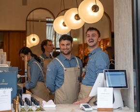 Dallmayr Coffee Club ist eröffnet