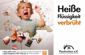Paulinchen e.V. - Initiative für brandverletzte Kinder: Heiße Flüssigkeit verbrüht