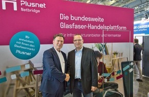 Plusnet: Plusnet und e.discom unterzeichnen Glasfaser-Kooperation