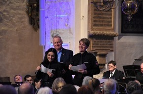 Polizeiakademie Niedersachsen: POL-AK NI: Wenn Musik die Herzen wärmte / Adventsandacht 2025 in der St. Martin Kirche Nienburg