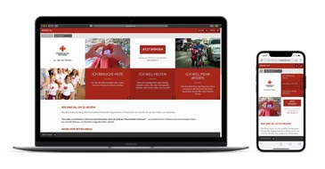World-Direct eBusiness solutions GesmbH: Alles neu – eine starke Webseite für das Österreichische Rote Kreuz