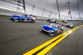 Zwei deutsche Rennprofis fahren 2025 im Mustang GT3 für Ford Performance Motorsports um den IMSA-Titel