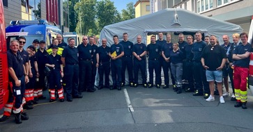 Feuerwehr Bochum: FW-BO: Einsatzbilanz des Halbmarathon in Bochum - Sanitäts- und Rettungsdienst gefordert