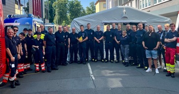 Feuerwehr Bochum: FW-BO: Einsatzbilanz des Halbmarathon in Bochum - Sanitäts- und Rettungsdienst gefordert