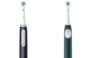 Oral-B: Oral-B glänzt bei Stiftung Warentest: Die bahnbrechende iO-Technologie überzeugt erneut im neuesten Test der Stiftung Warentest