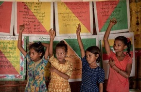 UNICEF Deutschland: UNICEF-Report zwei Jahre nach der Flucht der Rohingya | Sperrfrist 16. August 12:00 Uhr!