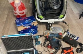 Polizeiinspektion Nienburg / Schaumburg: POL-NI: Bad Nenndorf/Waltringhausen: Unbekannter Täter entwendet Werkzeug aus einer Garage