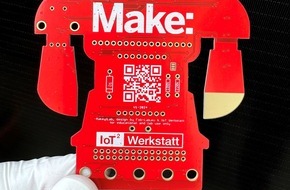 Make: Make-Magazin: Spielerisch die Umwelt verstehen / Makey:Lab bringt Jugendliche ans Programmieren