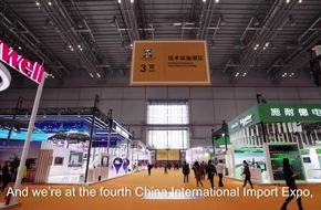 Die internationale Importmesse bietet den multinationalen Unternehmen ein Fenster in den chinesischen Markt