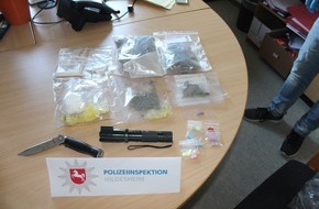 Polizeiinspektion Hildesheim: POL-HI: Gemeinsame Pressemeldung der Staatsanwaltschaft und der Polizei Hildesheim -Drogen bei Wohnungsdurchsuchung beschlagnahmt-