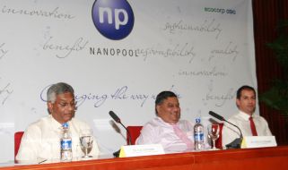nanopool GmbH: Nanopool GmbH baut Präsenz in Asien deutlich aus / Großkonzern Aitken Spence führt Spezial-Technologie aus dem Saarland in Sri Lanka ein