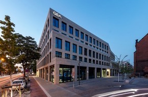 GEA Group Aktiengesellschaft: GEA eröffnet neue Konzernzentrale im Düsseldorfer Stadtquartier maxfrei