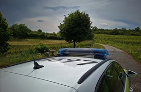 Polizeidirektion Neustadt/Weinstraße: POL-PDNW: Fahrradfahrer bei Unfall leicht verletzt