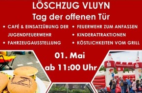 Feuerwehr Neukirchen-Vluyn: FW Neukirchen-Vluyn: Tag der offenen Tür beim Löschzug Vluyn