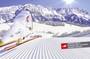SkiWelt Wilder Kaiser-Brixental Marketing GmbH: Sonnenskifahren bei atemberaubendem Panorama und bestens präparierten
Pisten - BILD