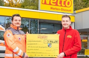 Netto Marken-Discount Stiftung & Co. KG: Netto testete erstmals regionales Spendenkonzept: 2.600 Euro für regionale Nachhaltigkeitspartner