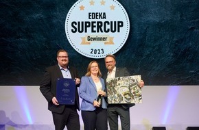 EDEKA Handelsgesellschaft Nord mbH: EDEKA Meyer‘s holt den EDEKA Supercup 2023 in den Norden