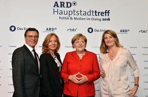 rbb - Rundfunk Berlin-Brandenburg: ARD-Hauptstadttreff 2016: 500 Persönlichkeiten aus Politik, Wirtschaft und Medien zu Gast bei der ARD