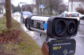 Kreispolizeibehörde Soest: POL-SO: Kreis Soest - Geschwindigkeitskontrollen