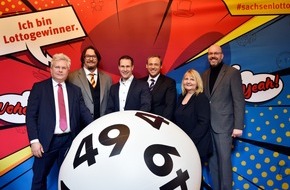 Sächsische Lotto-GmbH: Rückblick auf ein erfolgreiches Lottojahr: 165 Millionen Euro für die Gewinner, 121 Millionen Euro für den Freistaat