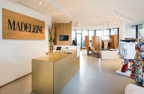 MADELEINE Mode GmbH: MADELEINE eröffnet Retail-Store in Nürnberg