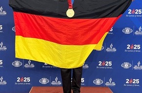 Hauptzollamt Regensburg: HZA-R: Zöllnerin aus Hof holt acht Medaillen bei den World Police and Fire Games in Birmingham - Susanne Reink glänzt erneut auf internationaler Bühne mit viermal Gold, zweimal Silber und zweimal Bronze