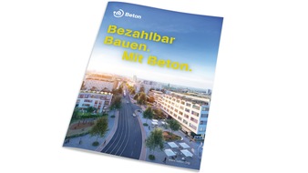 InformationsZentrum Beton: Baukosten und Emissionen senken/ InformationsZentrum Beton zeigt, dass Wirtschaftlichkeit und Klimaschutz im Wohnungsbau kein Widerspruch sind