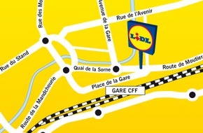 LIDL Schweiz: Delémont: Lidl Suisse ouvre sa 89ème filiale