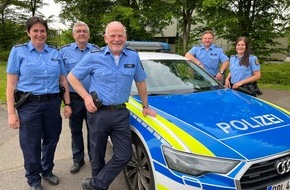 Polizeidirektion Trier: POL-PDTR: Die Bezirksbeamtinnen und -beamten der Polizeiinspektion Schweich stellen sich vor