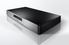 Panasonic Deutschland: Panasonic Premium Blu-ray Player DMP-BDT570 / 4K Upscaling, High Resolution Audio und smartes Networking