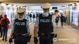 Bundespolizeidirektion München: Bundespolizeidirektion München: Rangelei wegen überfüllter S-Bahn: Wechselseite Körperverletzung unter drei Beteiligten