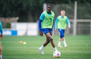 HERTHA BSC GmbH & Co. KGaA  : Hertha BSC transferiert Kélian Nsona in die Niederlande