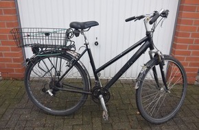 Kreispolizeibehörde Herford: POL-HF: Wer kennt dieses Fahrrad? -
Polizei sucht Zeugen nach einem räuberischen Diebstahl mit Unfallflucht aus dem Dezember