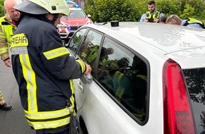 Freiwillige Feuerwehr der Stadt Goch: FF Goch: Feuerwehr befreit 1jähriges Mädchen