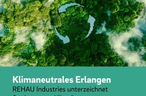 REHAU Industries SE & Co. KG: Stadtvertrag-Klima-Erlangen