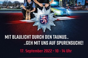 PD Hochtaunus - Polizeipräsidium Westhessen: POL-HG: Infoveranstaltung zum Polizeiberuf in Bad Homburg - Jetzt Anmelden!