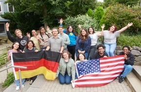Carl Duisberg Centren: Junge Amerikaner:innen zu Gast in Saarbrücken