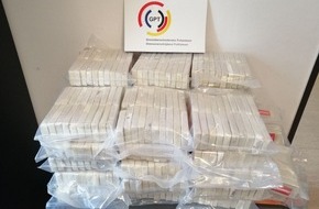Polizeiinspektion Emsland/Grafschaft Bentheim: POL-EL: Bad Bentheim - GPT beschlagnahmt 73 Kilogramm Haschisch
