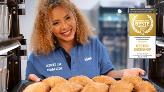 Lidl: Lidl-Eigenmarke "Unser Brot" zum vierten Mal in Folge als "Bester Backshop" ausgezeichnet / Mehrere Top-Platzierungen bei Eigenmarken-Studie