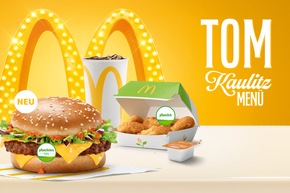 Weltstars Bill &amp; Tom Kaulitz bekommen ihr eigenes McDonald&#039;s Menü: McPlant® Variationen in Deutschland